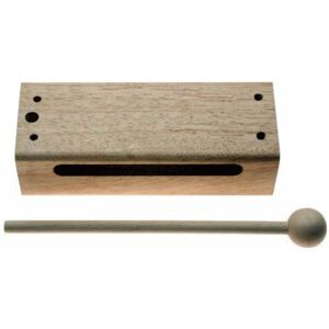 Stagg Small Wooden Tone Block With Beater Stagg Small Wooden Tone Block With Beater