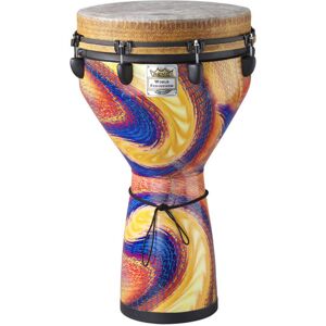 Remo 14 Djembe Serpentine Day Remo 14 Djembe Serpentine Day