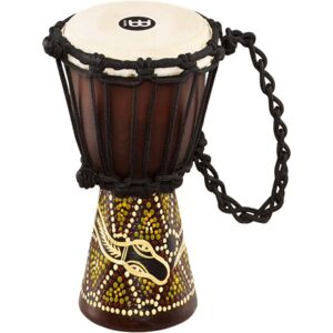 Meinl 4.5" Mini Djembe Dark Serpent Meinl 4.5" Mini Djembe Dark Serpent