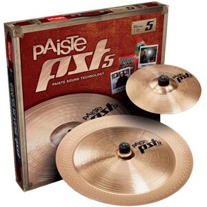 Paiste PST 5 N Effects 10/18 Cymbal Pack Paiste PST 5 N Effects 10/18 Cymbal Pack