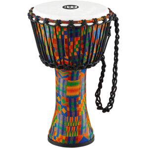 Meinl Travel Series 8" Rope Tuning Djembe Kenyan Quilt Meinl Travel Series 8" Rope Tuning Djembe Kenyan Quilt