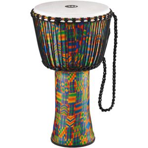 Meinl Travel Series 14 Inch Djembe Synthetic Head Kenyan Quilt Meinl Travel Series 14 Inch Djembe Synthetic Head Kenyan Quilt