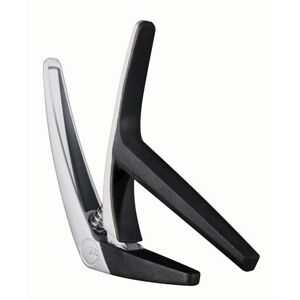 G7th The Capo Company G7th Nashville Quick Change Classical Capo Silver G7th The Capo Company G7th Nashville Quick Change Classical Capo Silver