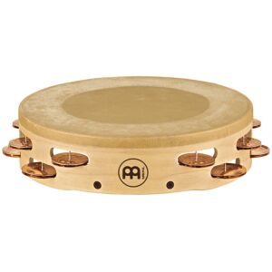 Meinl Headed Artisan Edition Tambourine 2 Rows Bronze Jingles Maple Meinl Headed Artisan Edition Tambourine 2 Rows Bronze Jingles Maple