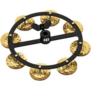Meinl Headliner Series Hi-Hat Tambourine 1 Row Brass Jingles Meinl Headliner Series Hi-Hat Tambourine 1 Row Brass Jingles