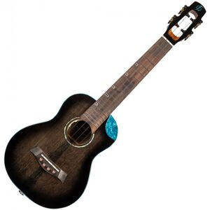 Flight Nighthawk Tenor Electro Ukulele Black Stain Flight Nighthawk Tenor Electro Ukulele Black Stain