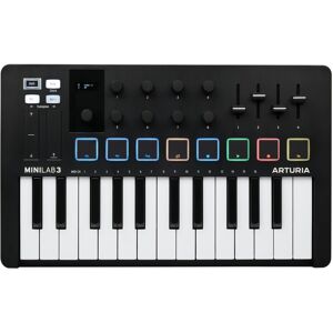 Arturia MiniLab 3 Black Arturia MiniLab 3 Black