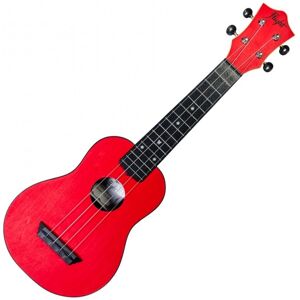 Flight TUS-35 Travel Soprano Ukulele Red Flight TUS-35 Travel Soprano Ukulele Red
