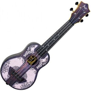 Flight TUS-40 Travel Soprano Ukulele Mandala Wood Flight TUS-40 Travel Soprano Ukulele Mandala Wood
