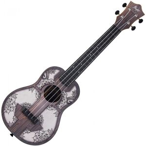 Flight TUC-40 Travel Concert Ukulele Mandala Wood Flight TUC-40 Travel Concert Ukulele Mandala Wood