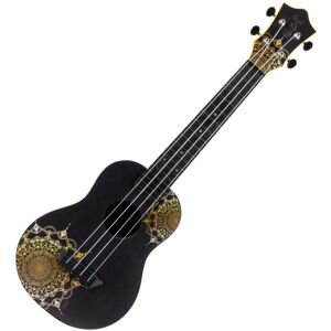 Flight TUC-40 Travel Concert Ukulele Gold Mandala Flight TUC-40 Travel Concert Ukulele Gold Mandala
