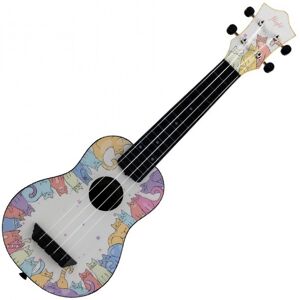 Flight TUS-40 Travel Soprano Ukulele Kitty Flight TUS-40 Travel Soprano Ukulele Kitty