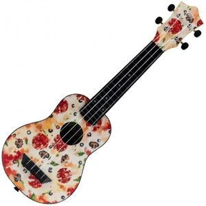 Flight TUS-40 Travel Soprano Ukulele Pizza Flight TUS-40 Travel Soprano Ukulele Pizza