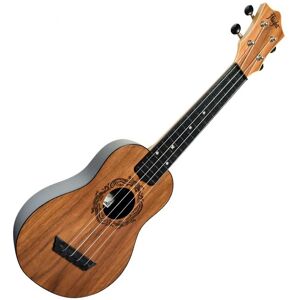 Flight TUS-50 Travel Soprano Ukulele Walnut Flight TUS-50 Travel Soprano Ukulele Walnut