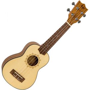 Flight DUS320 Soprano Ukulele Zebrawood B&S Flight DUS320 Soprano Ukulele Zebrawood B&S