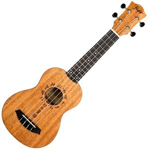 Flight DUS371 Soprano Ukulele African Mahogany Flight DUS371 Soprano Ukulele African Mahogany