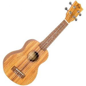 Flight DUS322 Soprano Ukulele Zebrawood Flight DUS322 Soprano Ukulele Zebrawood