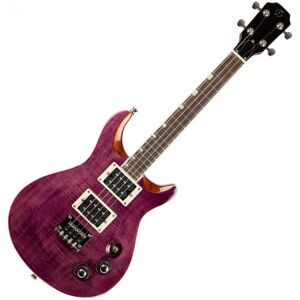 Flight Vanguard Tenor Electric Ukulele Trans Purple Flight Vanguard Tenor Electric Ukulele Trans Purple