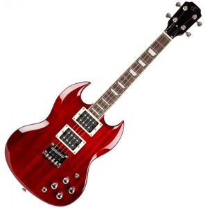 Flight Pioneer Tenor Electric Ukulele Cherry Red Flight Pioneer Tenor Electric Ukulele Cherry Red
