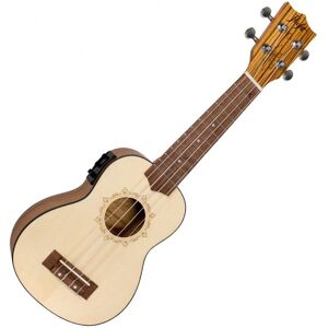 Flight DUS320CEQ Soprano Electro Ukulele Zeb B&S Flight DUS320CEQ Soprano Electro Ukulele Zeb B&S