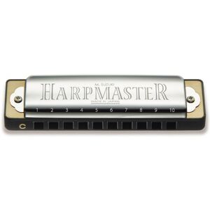 Suzuki Harpmaster Diatonic Harmonica B Suzuki Harpmaster Diatonic Harmonica B