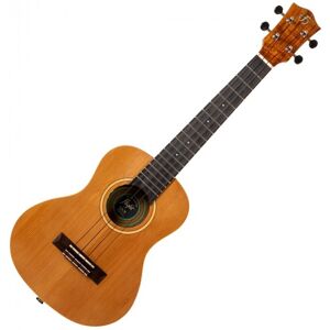 Flight Leia Tenor Electro Thinline Ukulele Cedar Flight Leia Tenor Electro Thinline Ukulele Cedar