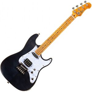 Flight Pathfinder Tenor Electric Ukulele Trans Black Flight Pathfinder Tenor Electric Ukulele Trans Black