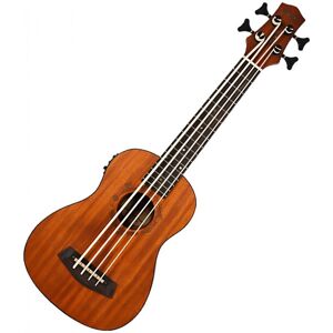 Flight DUBS Electro Bass Ukulele Mahogany Flight DUBS Electro Bass Ukulele Mahogany