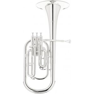 Yamaha YAH203S Student Tenor Horn Silver Yamaha YAH203S Student Tenor Horn Silver