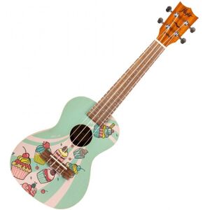 Flight AUC33 Concert Ukulele Cupcake Flight AUC33 Concert Ukulele Cupcake