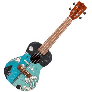 Flight AUC33 Concert Ukulele Two Seasons Flight AUC33 Concert Ukulele Two Seasons