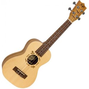 Flight DUC525 Concert Ukulele Zebrano B&S (Solid Top) Flight DUC525 Concert Ukulele Zebrano B&S (Solid Top)