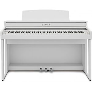 Kawai CA401 Digital Piano Satin White Kawai CA401 Digital Piano Satin White