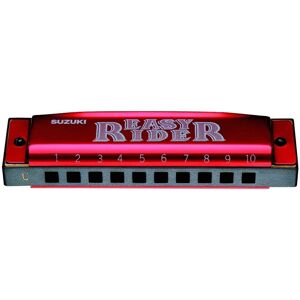 Suzuki Easy Rider Diatonic Harmonica Chrome C Suzuki Easy Rider Diatonic Harmonica Chrome C