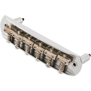 Fender American Vintage Jaguar / Jazzmaster Bridge Assembly Nickel Fender American Vintage Jaguar / Jazzmaster Bridge Assembly Nickel