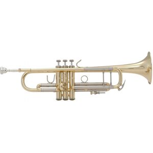 Bach Stradivarius 18037 Trumpet Clear Lacquer Bach Stradivarius 18037 Trumpet Clear Lacquer
