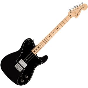 Squier Paranormal Esquire Deluxe Maple Fingerboard Metallic Black Squier Paranormal Esquire Deluxe Maple Fingerboard Metallic Black