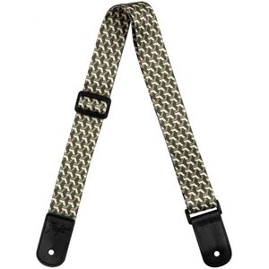 Flight Polyester Ukulele Strap Trail Green Flight Polyester Ukulele Strap Trail Green