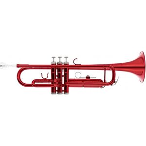 Student Trumpet by Gear4music Red Student Trumpet by Gear4music Red