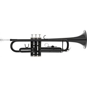 Student Trumpet by Gear4music Black Student Trumpet by Gear4music Black