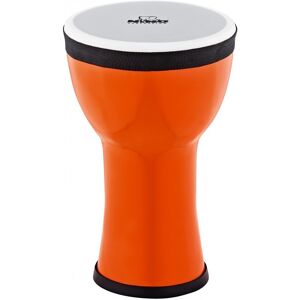 Nino by Meinl 6" Elements Mini Djembe Tangerine Nino by Meinl 6" Elements Mini Djembe Tangerine