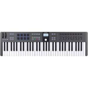 Arturia Keylab Essential 3 61 Key Black Arturia Keylab Essential 3 61 Key Black