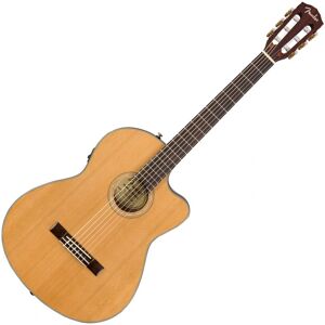 Fender CN-140SCE Nylon Thinline Walnut Fingerboard Natural w/Case Fender CN-140SCE Nylon Thinline Walnut Fingerboard Natural w/Case