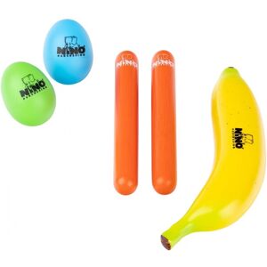 Nino by Meinl Mixed Rhythm Set 4 Pieces Nino by Meinl Mixed Rhythm Set 4 Pieces