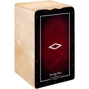 Meinl Percussion Artisan Edition Cajon Tango Line Red Fade Meinl Percussion Artisan Edition Cajon Tango Line Red Fade