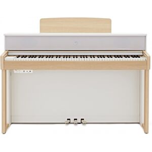 G4M HDP-1 Upright Digital Piano Maple & White G4M HDP-1 Upright Digital Piano Maple & White