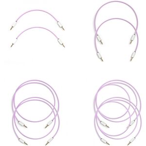 MyVolts Candycords Modular 3.5mm 8-Pack - Various Sizes Jellybean MyVolts Candycords Modular 3.5mm 8-Pack - Various Sizes Jellybean