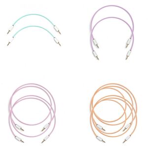 MyVolts Candycords Modular 3.5mm Mix Pack 1 - Various Sizes & Colours MyVolts Candycords Modular 3.5mm Mix Pack 1 - Various Sizes & Colours