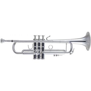 Bach Stradivarius 180S43R Trumpet Silver Plated Reverse Leadpipe Bach Stradivarius 180S43R Trumpet Silver Plated Reverse Leadpipe