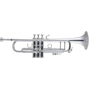 Bach Stradivarius 180S37 Trumpet Silver Bach Stradivarius 180S37 Trumpet Silver